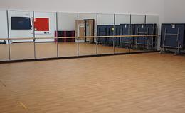 Photograph of Dance Studio, King's Leadership Academy Bolton