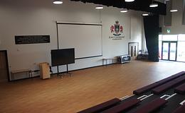 Photograph of Theatre, King's Leadership Academy Bolton