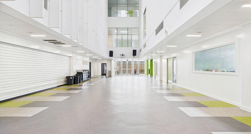 Sixth Form Centre - Atrium gallery image 0