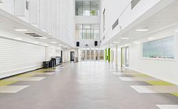 Photograph of Sixth Form Centre - Atrium, Brentside High School