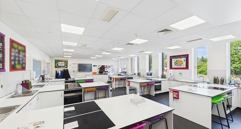 Sixth Form Centre - Food Technology gallery image 0