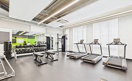 Photograph of Sixth Form Centre - Fitness Suite, Brentside High School