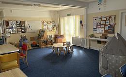 Photograph of Activity Room, Teignmouth Outreach Family Hub