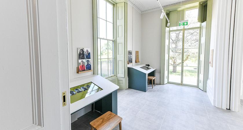 Exhibition space gallery image 0