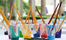 Photograph of Classroom - Art, Wood Green School