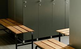 Photograph of Community Changing rooms, Wood Green School