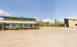 Photograph of Playground, Wood Green School