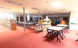 Photograph of Library, Backwell School