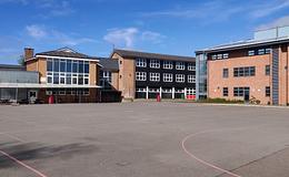 Photograph of Netball Courts (2 Courts), Alcester Grammar School