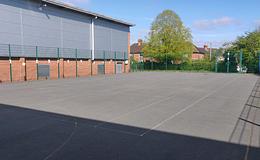 Photograph of Multi-use games area, Alcester Grammar School