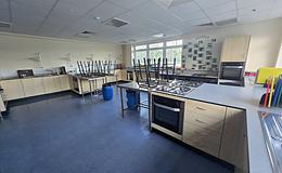 Photograph of Kitchens, St Andrew's CE School
