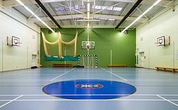 Photograph of Sports Hall, St Andrew's CE School