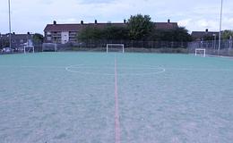 Photograph of Astroturf, The Academy of St Nicholas