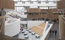 Photograph of Atrium, The Academy of St Nicholas