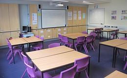 Photograph of Conference Room G.81, Ernesford Grange Community Academy