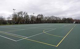 Photograph of Netball Court (Full MUGA), Ernesford Grange Community Academy