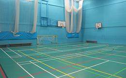 Photograph of Sports Hall, Ernesford Grange Community Academy
