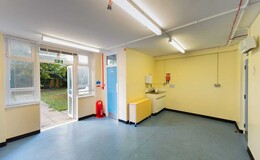 Photograph of Community Room, Nelson Mandela Community Room