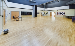 Photograph of Studio - Dance, Tuxford Academy