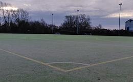 Photograph of Astro Pitch, Penketh High School