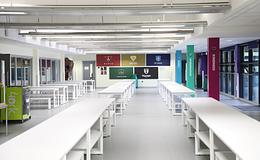 Photograph of Dining Hall, Ernesford Grange Community Academy