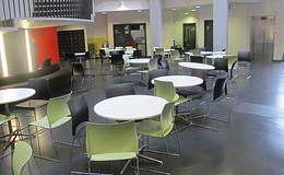 Photograph of Cafe, Sidney Stringer Academy