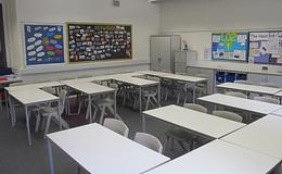 Photograph of Classroom - Maths 212, Sidney Stringer Academy