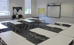 Photograph of Classroom MFL 226, Sidney Stringer Academy