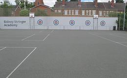 Photograph of MUGA , Sidney Stringer Academy