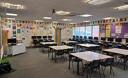 Photograph of Classroom, Pegasus Academy