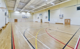Photograph of Sports Hall, Tuxford Academy