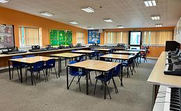 Photograph of Classroom, The Link Academy