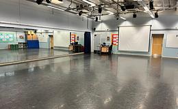 Photograph of Dance Studio 1, The Link Academy