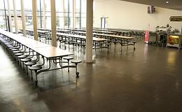Photograph of Large Dining Hall, The Link Academy