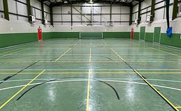 Photograph of Sports Hall, The Link Academy
