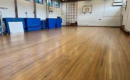 Photograph of School Gym, The Link Academy