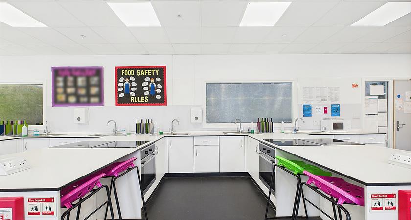 Sixth Form Centre - Food Technology gallery image 1