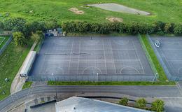 Photograph of Multi Use Games Area - 2, The Wooldale Centre for Learning