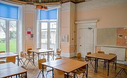 Photograph of Classroom 3, Woodhouse College