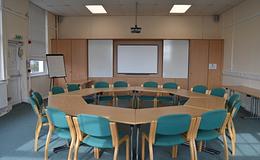 Photograph of Conference Room, Woodhouse College