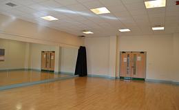 Photograph of Dance Studio 1 (Small), Woodhouse College