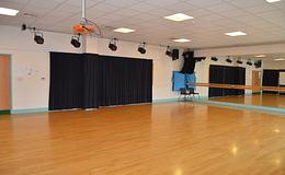 Photograph of Dance Studio 2 (Large), Woodhouse College