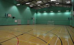 Photograph of Sports Hall, Woodhouse College