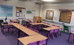 Photograph of Classroom G60, Ernesford Grange Community Academy