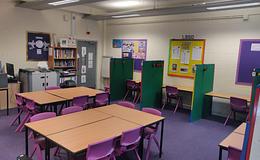 Photograph of Classroom G34, Ernesford Grange Community Academy