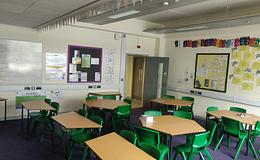 Photograph of Classroom F27, Ernesford Grange Community Academy