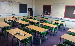 Photograph of Classroom F25, Ernesford Grange Community Academy