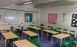 Photograph of Classroom F28, Ernesford Grange Community Academy