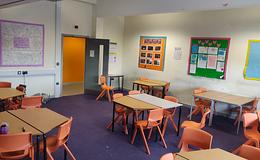 Photograph of Classroom S06, Ernesford Grange Community Academy