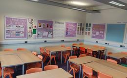 Photograph of Classroom S07, Ernesford Grange Community Academy